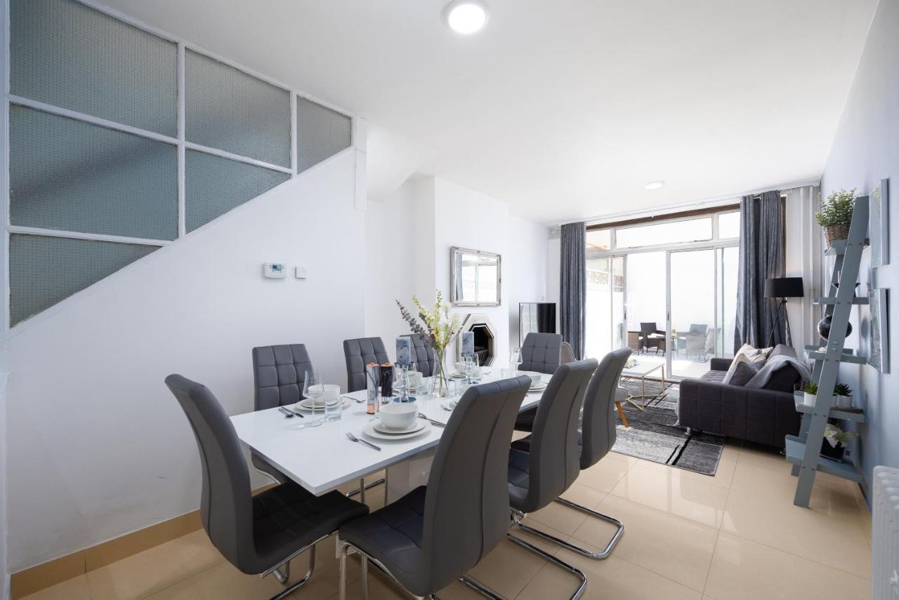 Spacious 4 Bedroom House Next To Kensington Palace ลอนดอน ภายนอก รูปภาพ